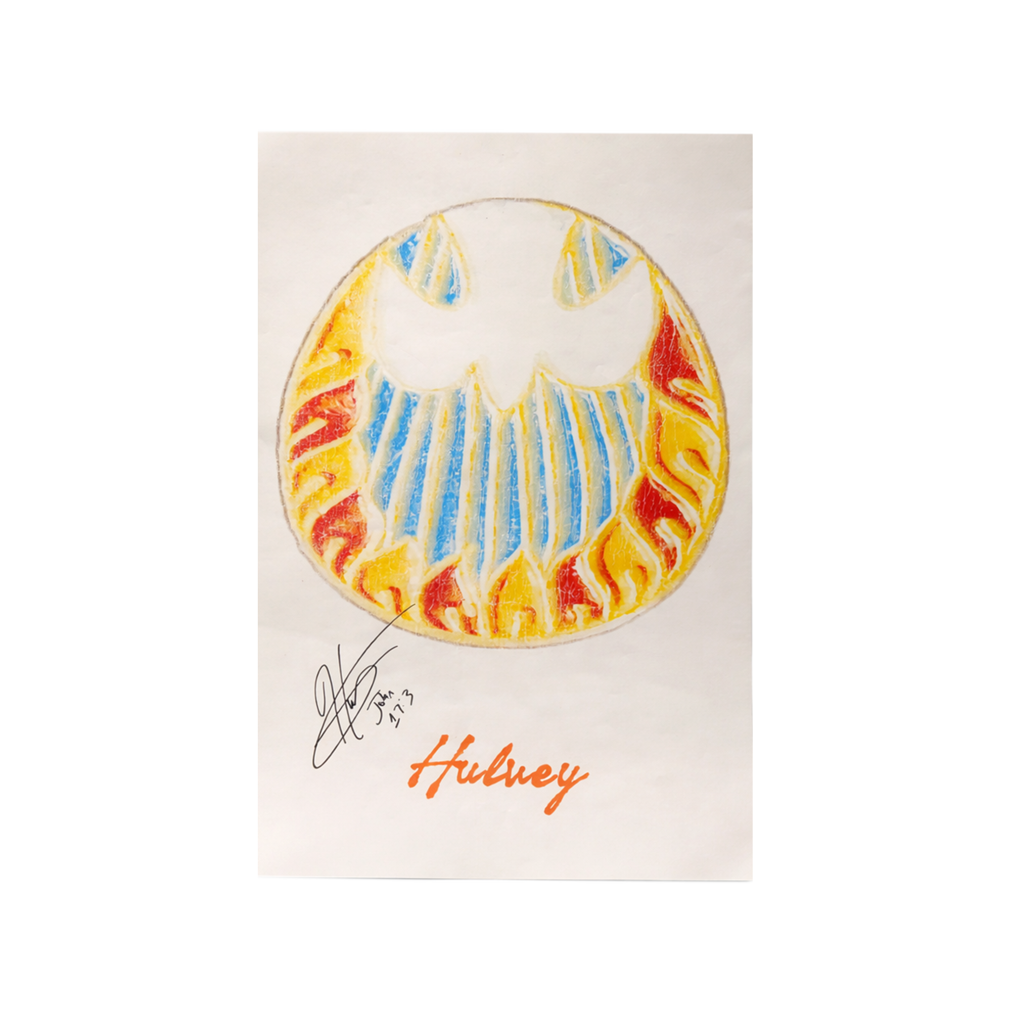 Dove Poster - Signed