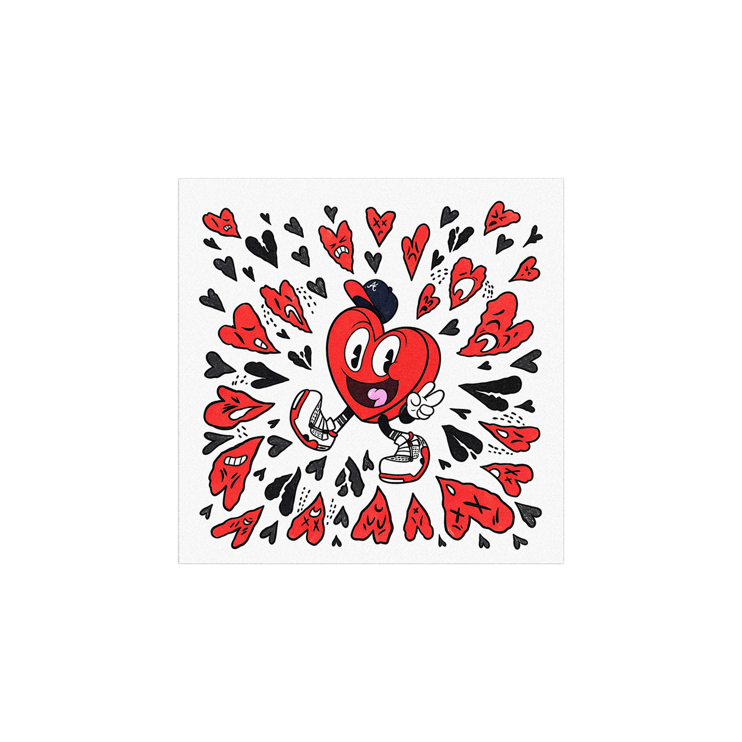 Love Like That Sticker