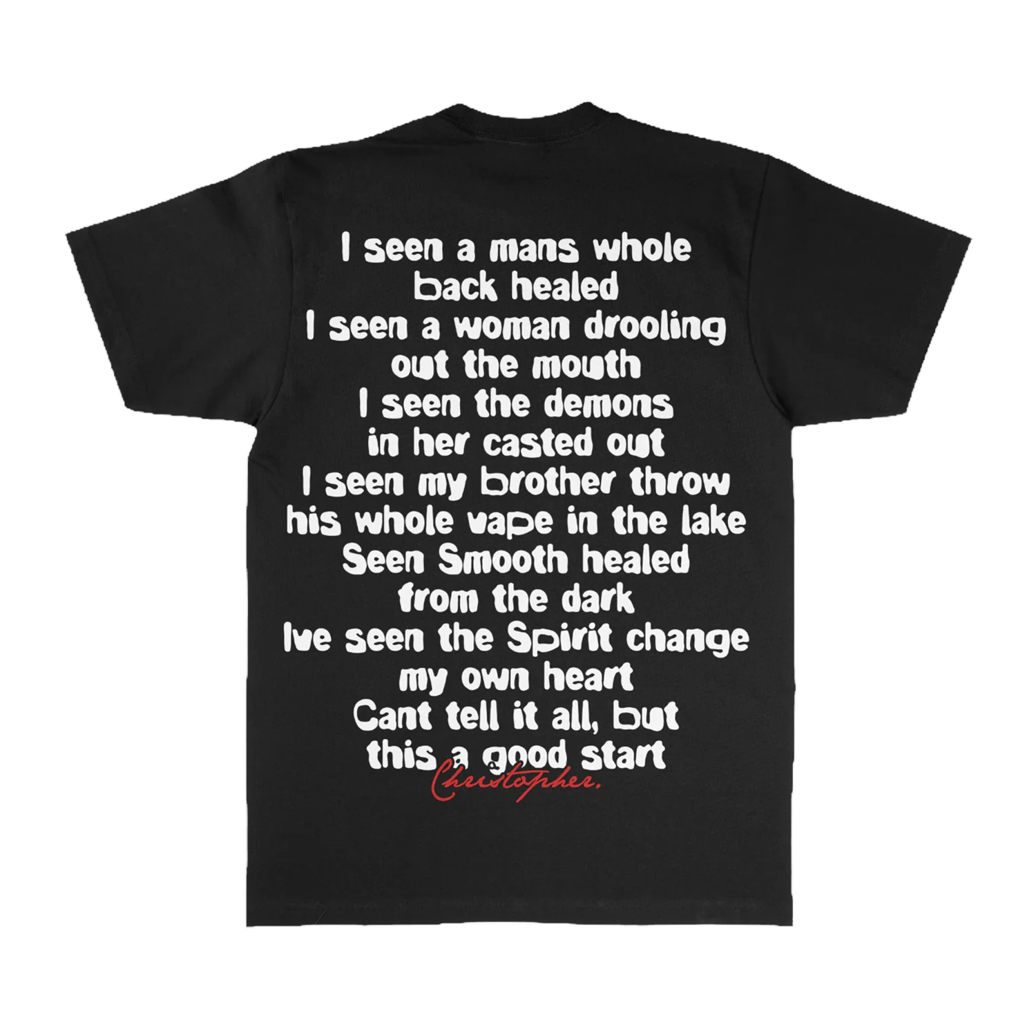 Just Can't Tell It All T-Shirt
