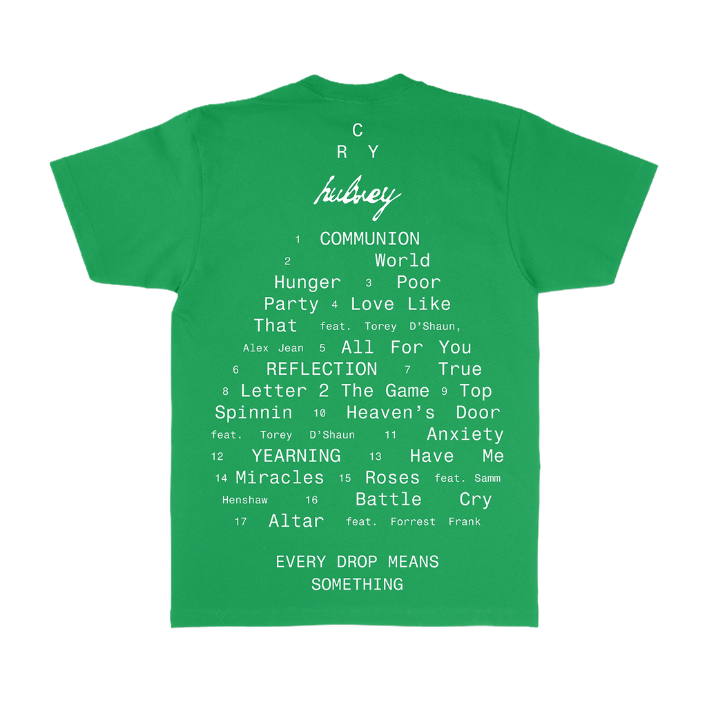 CRY Album T-Shirt