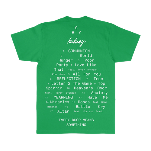 CRY Album T-Shirt