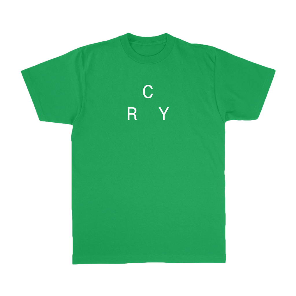 CRY Album T-Shirt