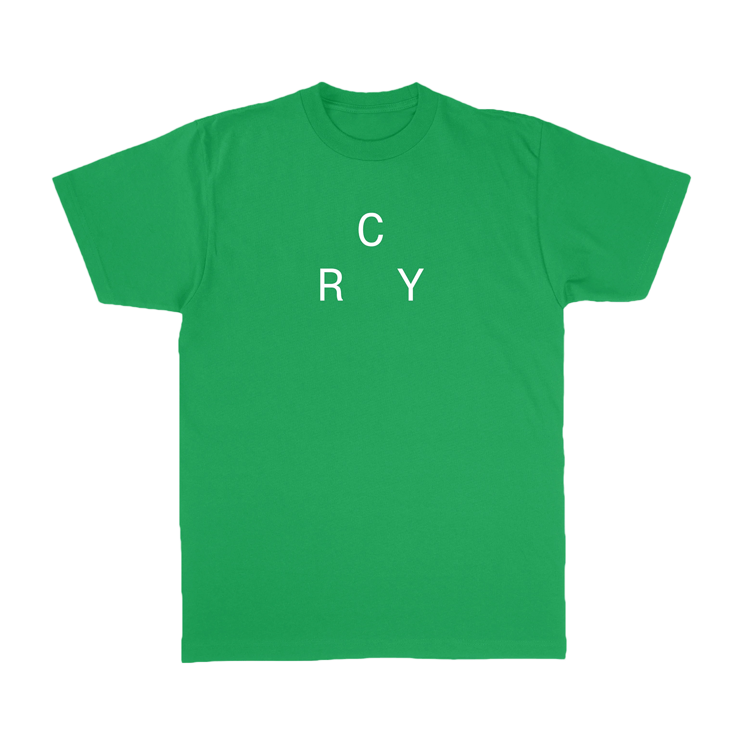CRY Album T-Shirt